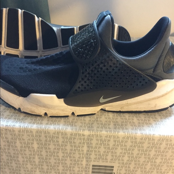 Nike Sock Dart Black and white - Picture 3 of 3